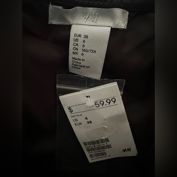 H&M Strapless Jumpsuit - Picture 6 of 7